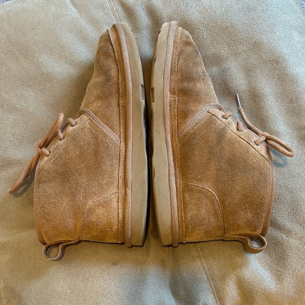 UGG Men's Brown Suede Chukka Boots